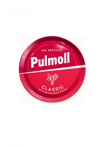Bomboane Pulmoll 75g rosu
