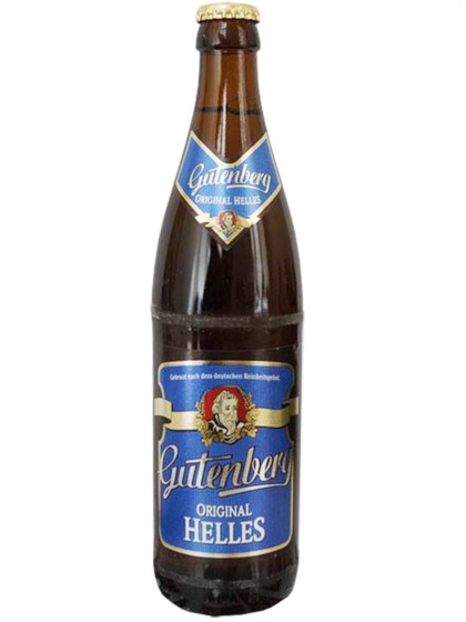 Bere Gutenberg Hell 500ml