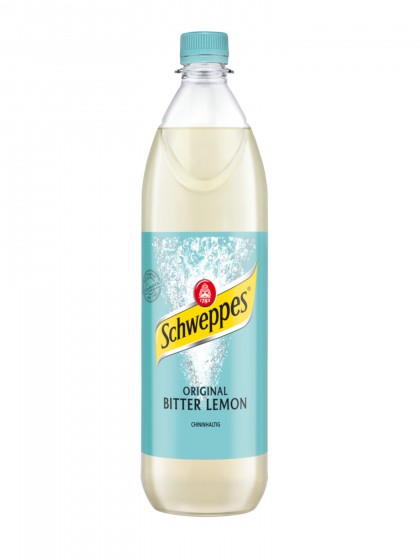 Suc Schweppes Bitter Lemon 1L