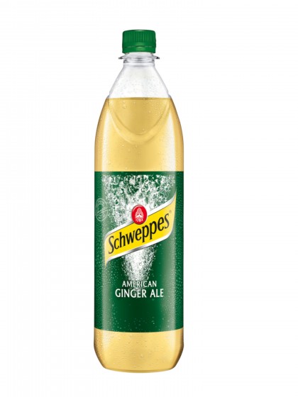 Suc Schweppes Ginger Ale 1L