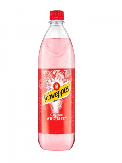 Suc Schweppes Russian Wild Berry 1L
