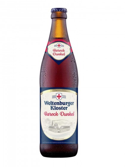Bere Weltenburger Barock Dunkel 500ml