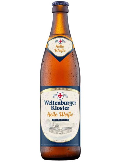 Bere Weltenburger Hefeweiss Hell 500ml