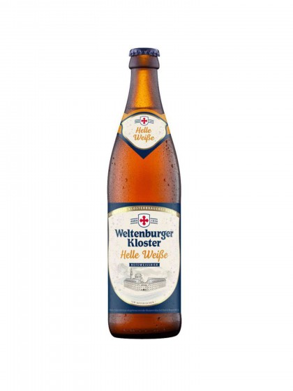 Bere Weltenburger Hefeweiss Hell 500ml