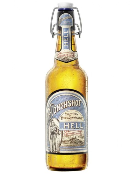 Bere Monchshof Bayrisch Hell 500ml