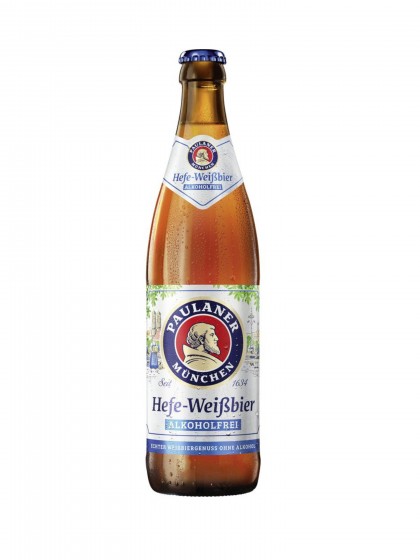 Bere Paulaner WB fara alcool 500ml