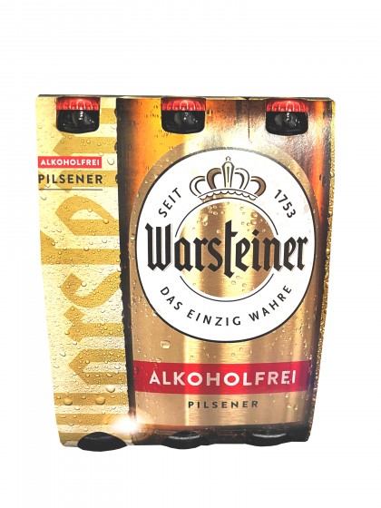 Bere Warsteiner 6x330ml fara alcool