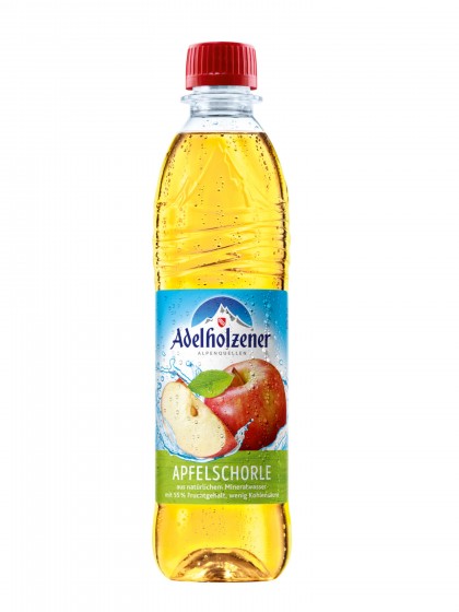 Adelholzener Apfelschorle Pet 500ml