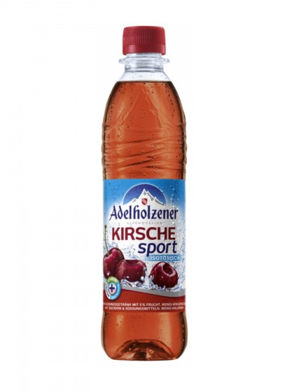 Adelholzener Kirsche Sport 500ml
