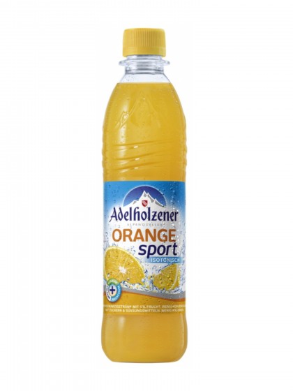 Adelholzener Orange Sport 500ml