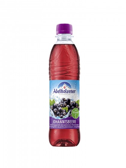 Adelholzener Johannisbeere PET 500ml