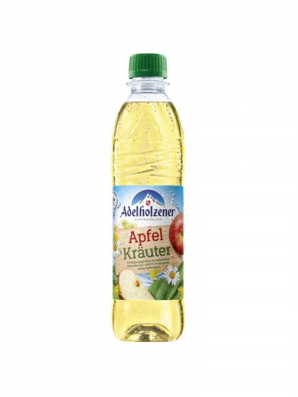 Adelholzener Apfel Krauter PET 500ml