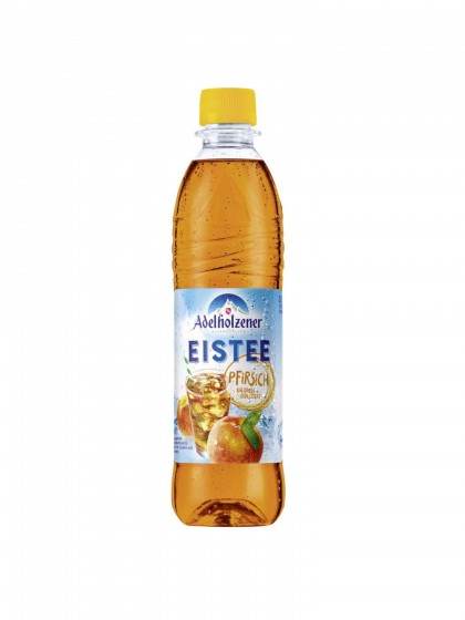 Adelholzener Eistee Pfirsich PET 500ml
