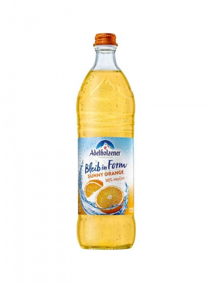 Adelholzener bleib in form Orange 750ml
