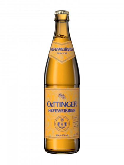 Bere Oettinger Hefeweizen Hell