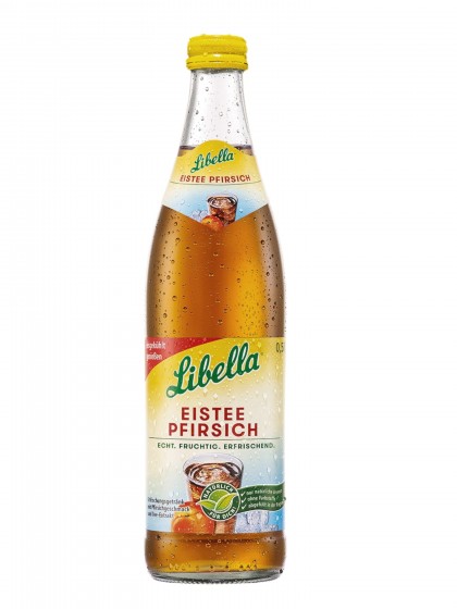 Libella Eistee Pfirsich 500ml