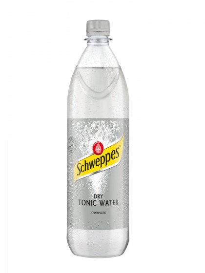 Suc Schweppes Dry Tonic 1L