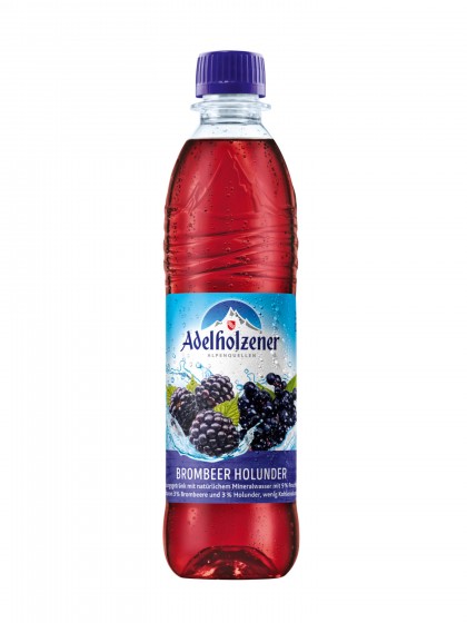 Adelholzener Brombeer Hollunder 500ml