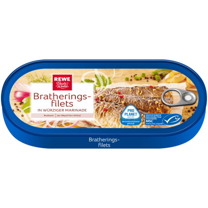 File hering 325g Rewe marinada picanta