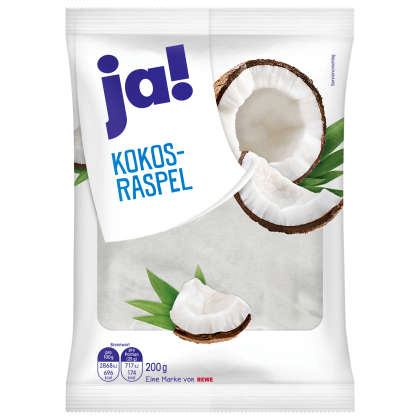 Fulgi cocos JA  200g