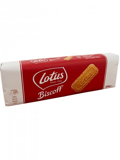 Biscuiti caramelizati 250g Lotus
