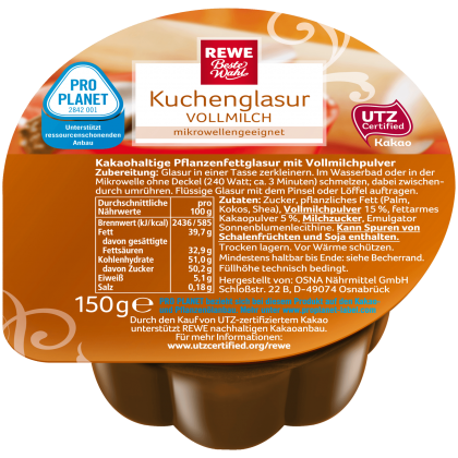 Glazura prajitura lapte 150g