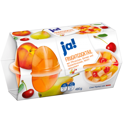 Cupe fructe 480g