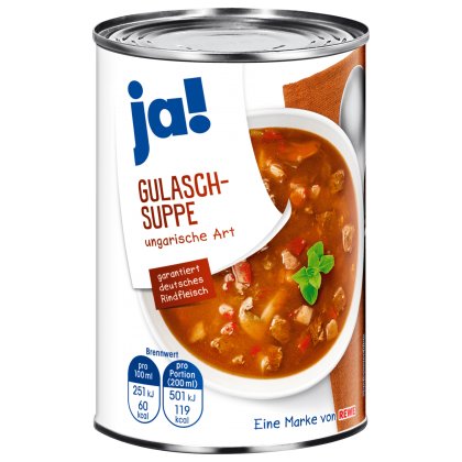Supa gulash 400ml Ja