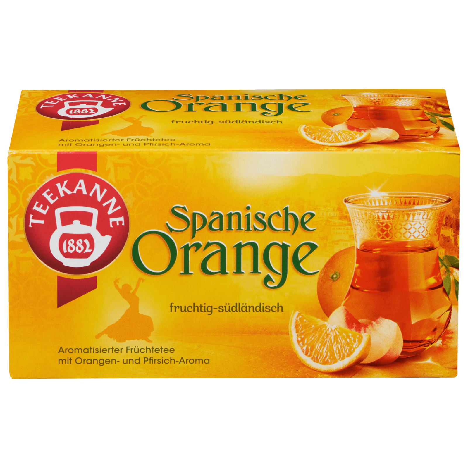Ceai Teekanne Orange spaniol 50g | Kurt German Market