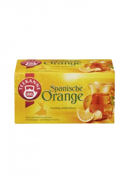 Ceai Teekanne Orange spaniol 50g