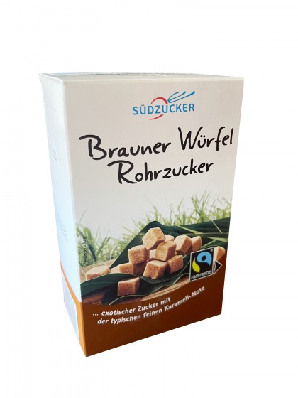 Zahar cuburi brun 500g
