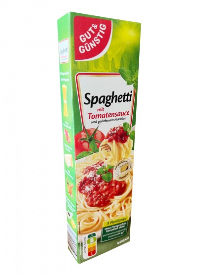 Spaghete cu sos rosii 397g