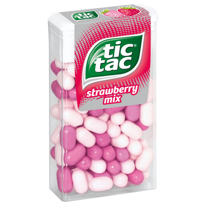 Tic Tac capsuni 49g