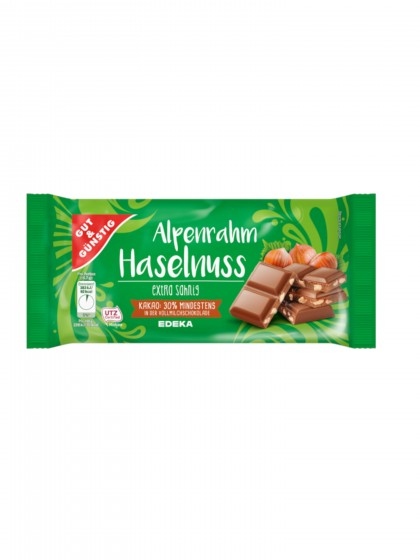 Ciocolata lapte alune 100g