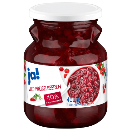 Gem merisoare 400g Ja