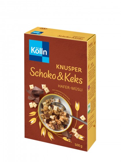 Musli Knusper Schko Keks 500g