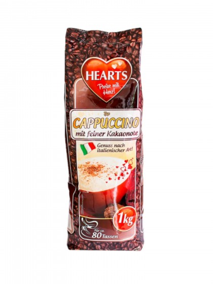 Cappuccino Kakao Hearts 1kg