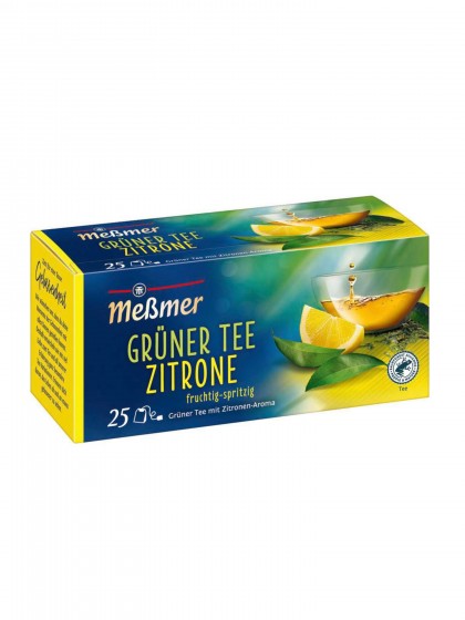 Ceai Messmer verde cu lamaie 25buc