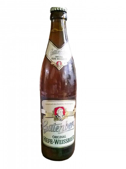 Bere Gutenberg WB 500ml