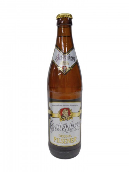 Bere Gutenberg Pils 500ml