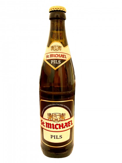 Bere St Michael Pils 500ml