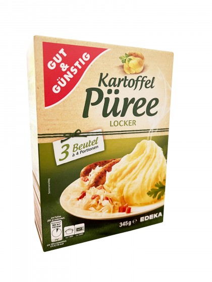Praf piure cartofi 345g