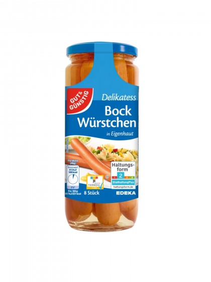 Crenvursti borcan 8buc