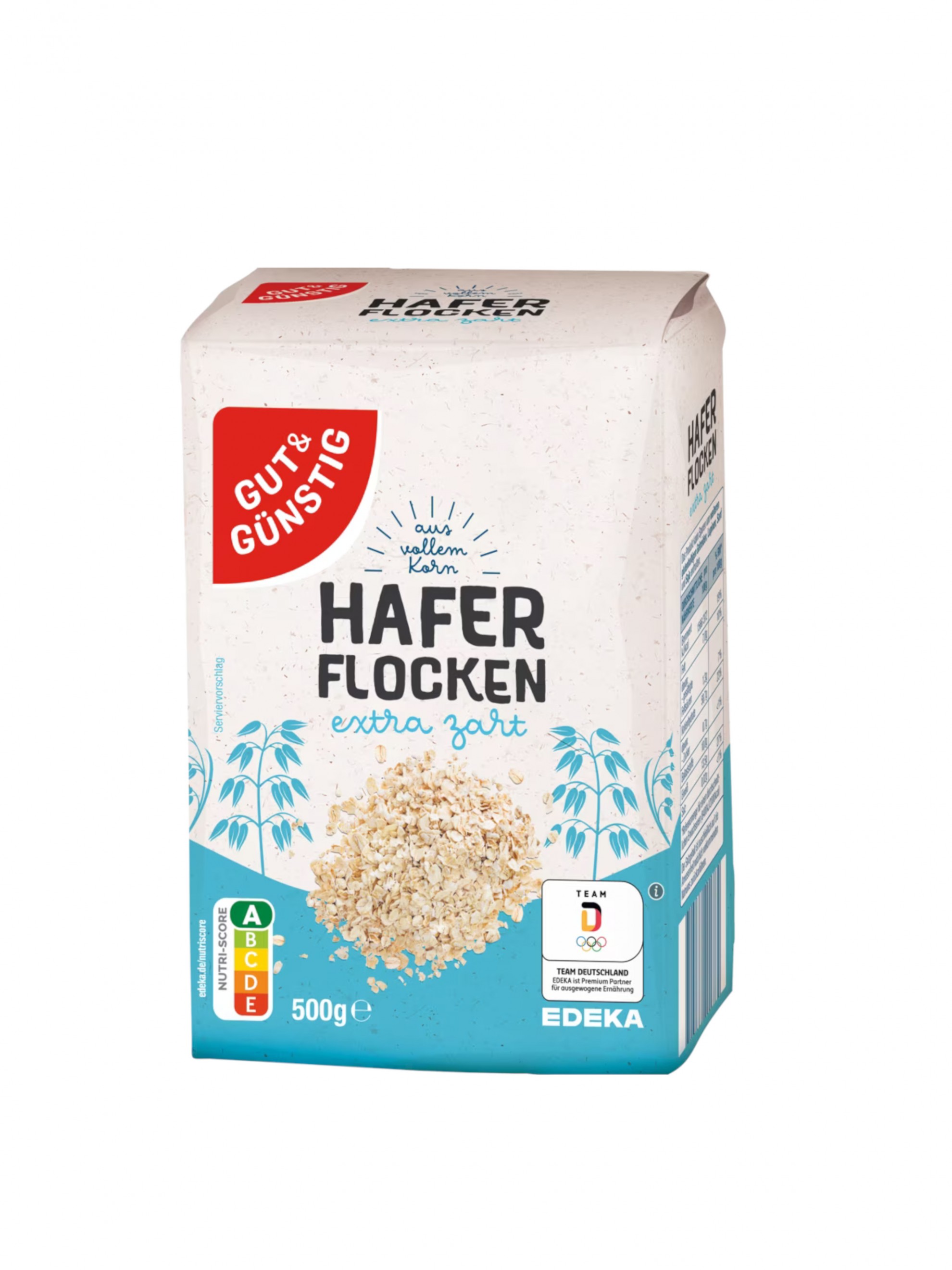 Fulgi ovaz extrafin 500g | Kurt German Market