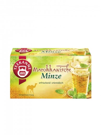 Ceai Teekanne Menta marocana 36g