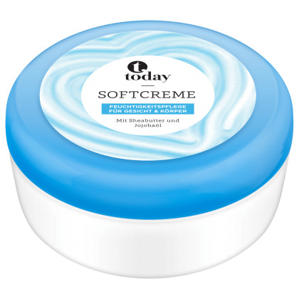 Crema corp fata Today Soft 250ml