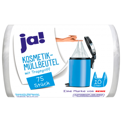 Saci cosmetice 10l 75 buc JA