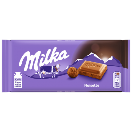 Ciocolata Milka noisette 100g