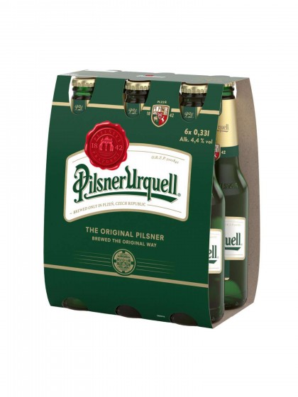 Bere Pilsner Urquell 6x330ml