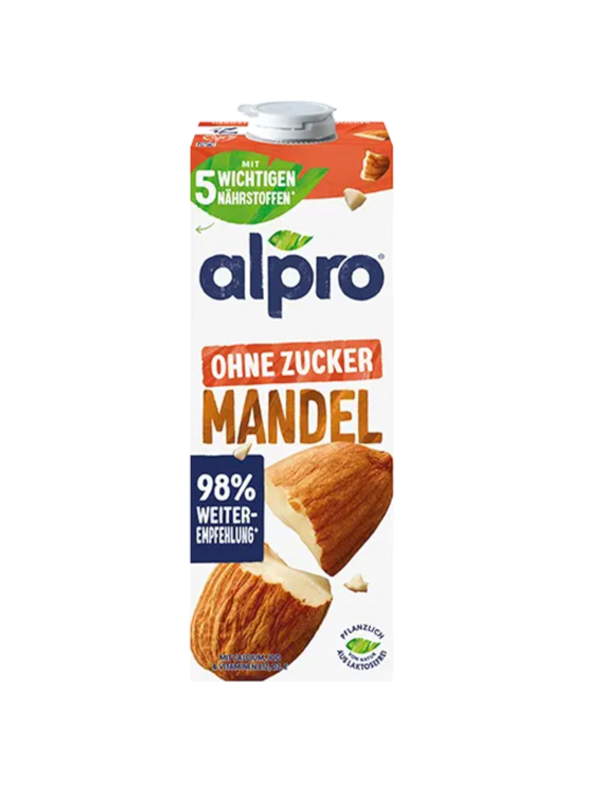 Bautura vegetala migdale 1l fara zahar | Kurt German Market